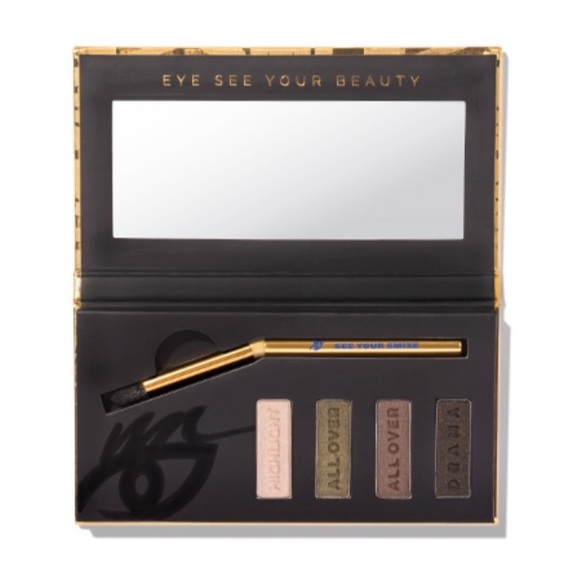Tyra Beauty Other - Tyra Beauty Smokey Smile Eyeshadow Palette